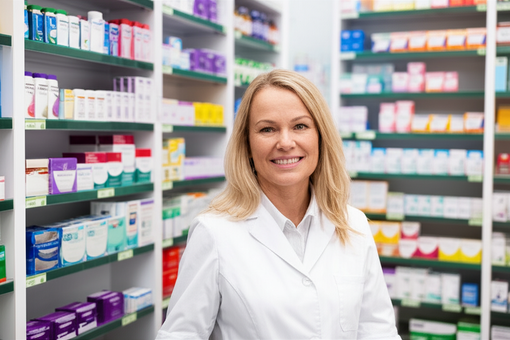 Pharmacist at Demo Pharmacy